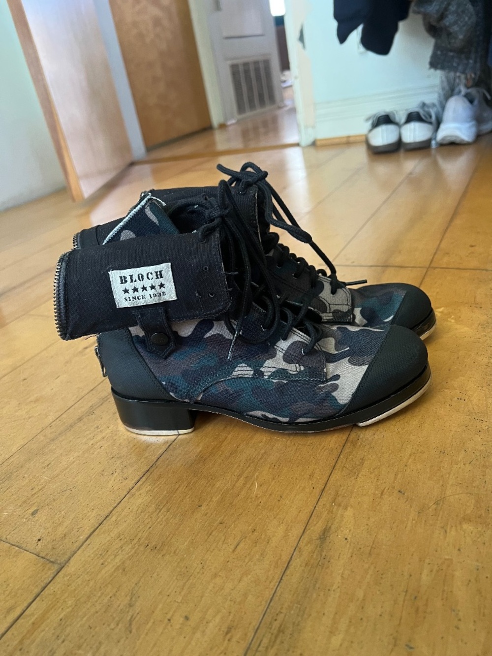 Bloch "Adult Bravo Camo Tap Boot"